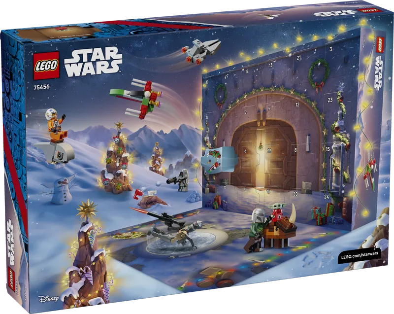 LEGO 75456 Advent Calendar 2026 detail image