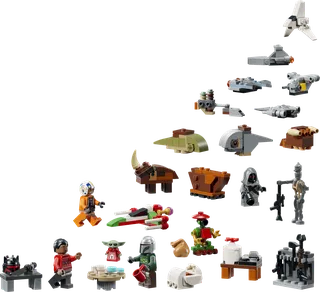 LEGO® Star Wars™ Advent Calendar 2026 van LEGO – productfoto 1 van 4