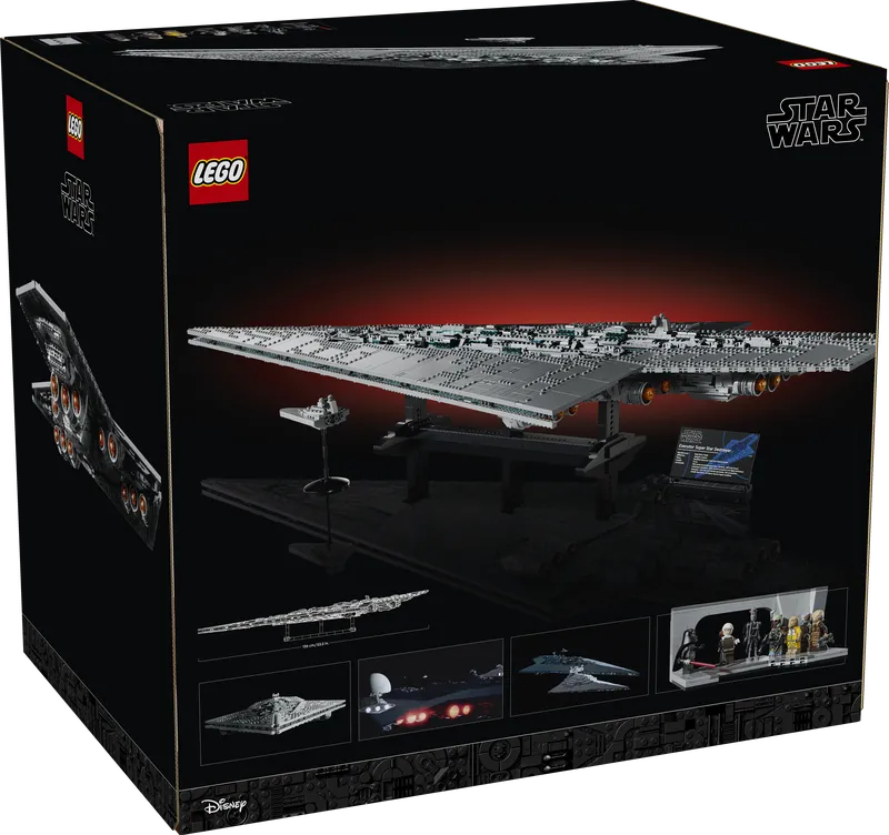 Executor Super Star Destroyer™ fra LEGO – produktfoto 19 af 19