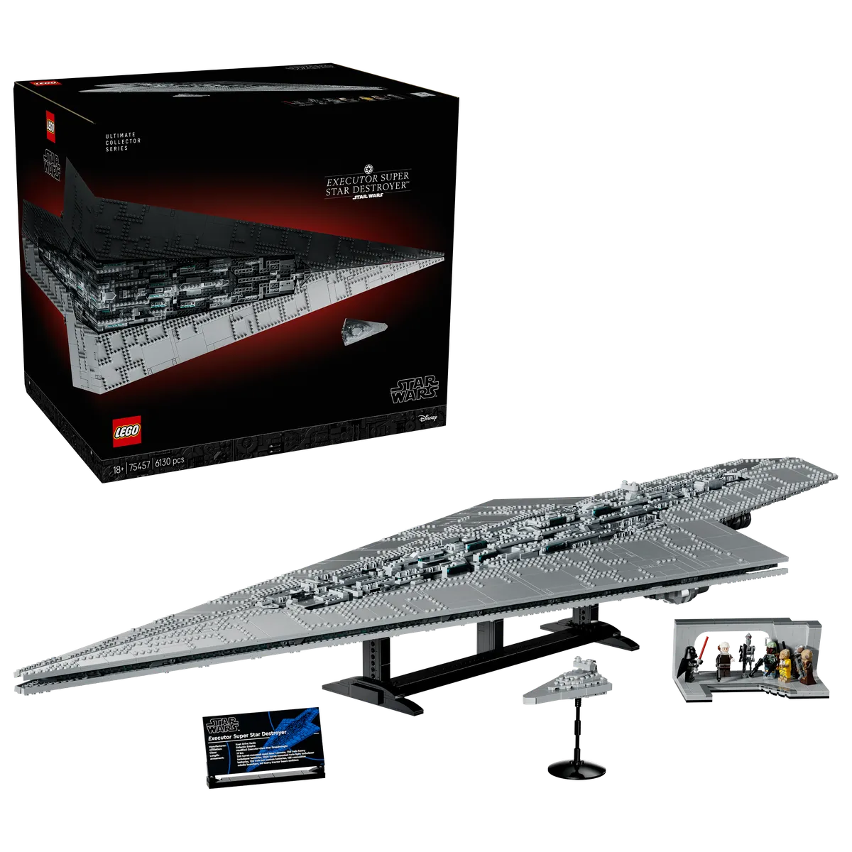 LEGO Executor Super Star Destroyer™ (75457) - image 8