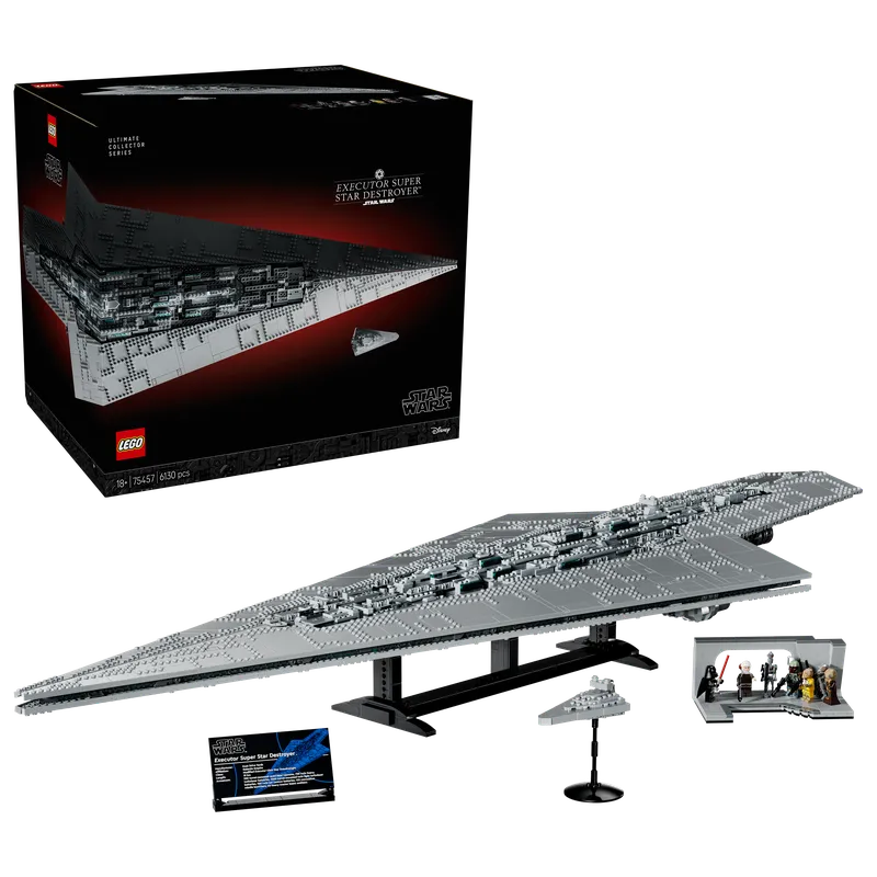 Executor Super Star Destroyer™ fra LEGO – produktfoto 2 af 19