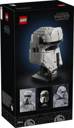LEGO Imperial Remnant AT-RT Driver™ Helmet (75458) - image 9