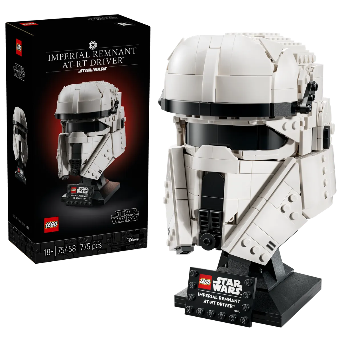 LEGO Imperial Remnant AT-RT Driver™ Helmet (75458) - Bild 3