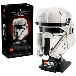 LEGO Imperial Remnant AT-RT Driver™ Helmet (75458) - image 1