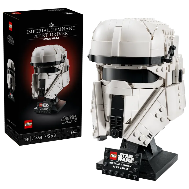 Imperial Remnant AT-RT Driver™ Helmet by LEGO – product photo 2 of 10