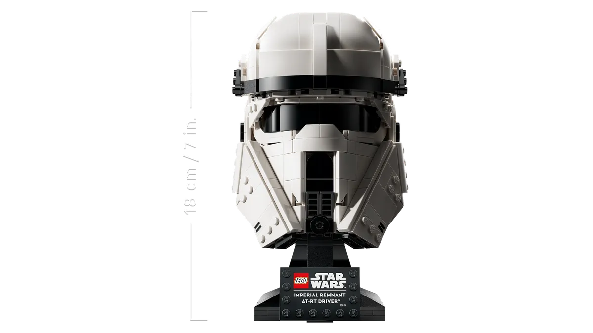 LEGO Imperial Remnant AT-RT Driver™ Helmet (75458) - Bild 1