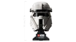 LEGO Imperial Remnant AT-RT Driver™ Helmet (75458) - image 2