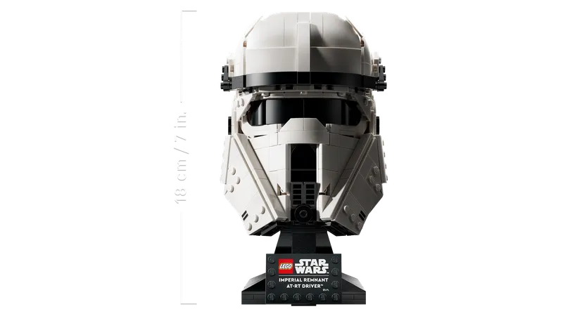 Imperial Remnant AT-RT Driver™ Helmet by LEGO – product photo 3 of 10