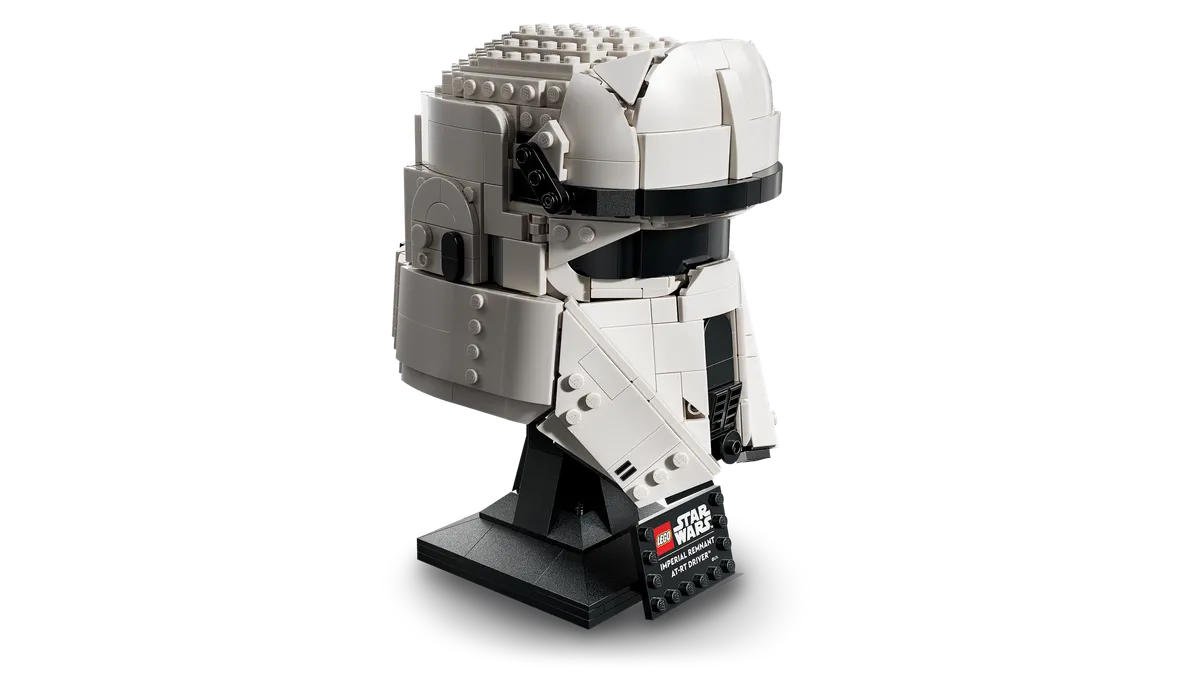 LEGO Imperial Remnant AT-RT Driver™ Helmet (75458) - Bild 2