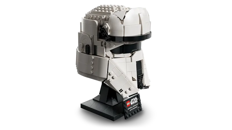 Imperial Remnant AT-RT Driver™ Helmet by LEGO – product photo 4 of 10