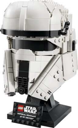 LEGO Imperial Remnant AT-RT Driver™ Helmet (75458)