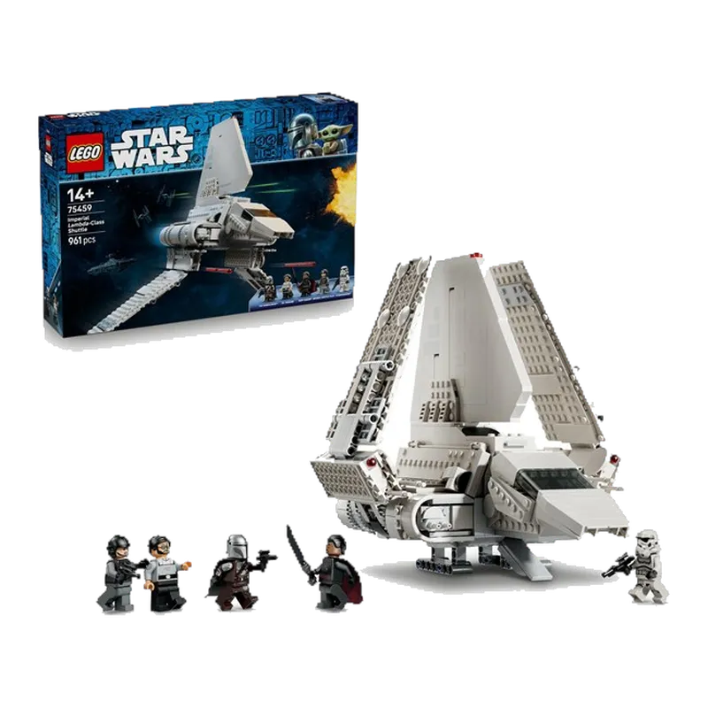 Imperial Lambda-Class Shuttle