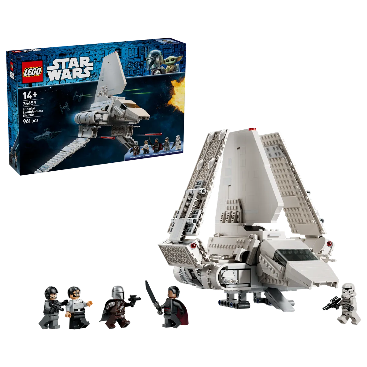 LEGO Imperial Lambda-Class Shuttle (75459) - image 1