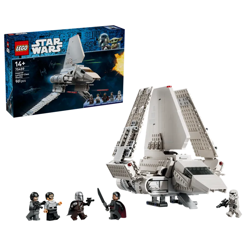Imperial Lambda-Class Shuttle by LEGO – product photo 2 of 7