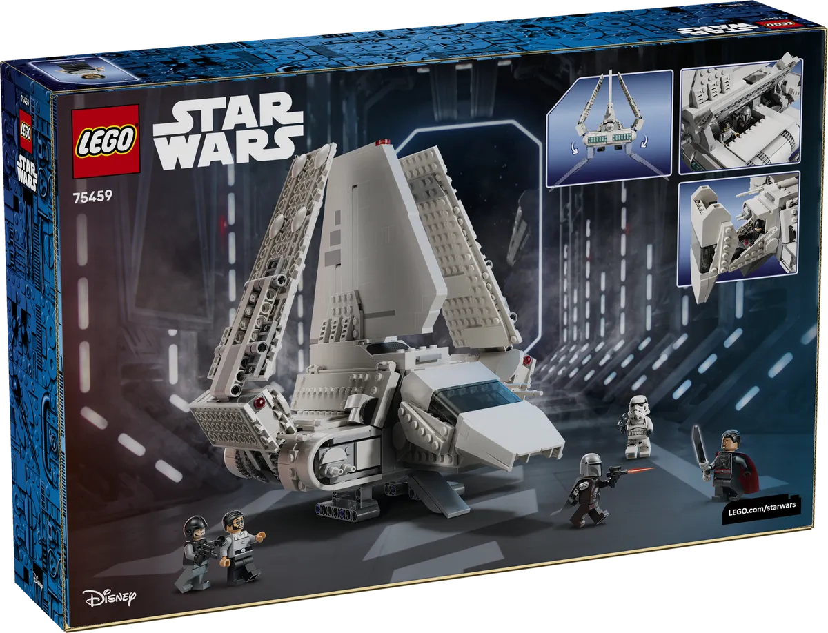 LEGO Imperial Lambda-Class Shuttle (75459) - image 6