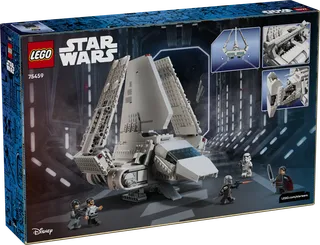 Imperial Lambda-Class Shuttle by LEGO – product photo 7 of 7