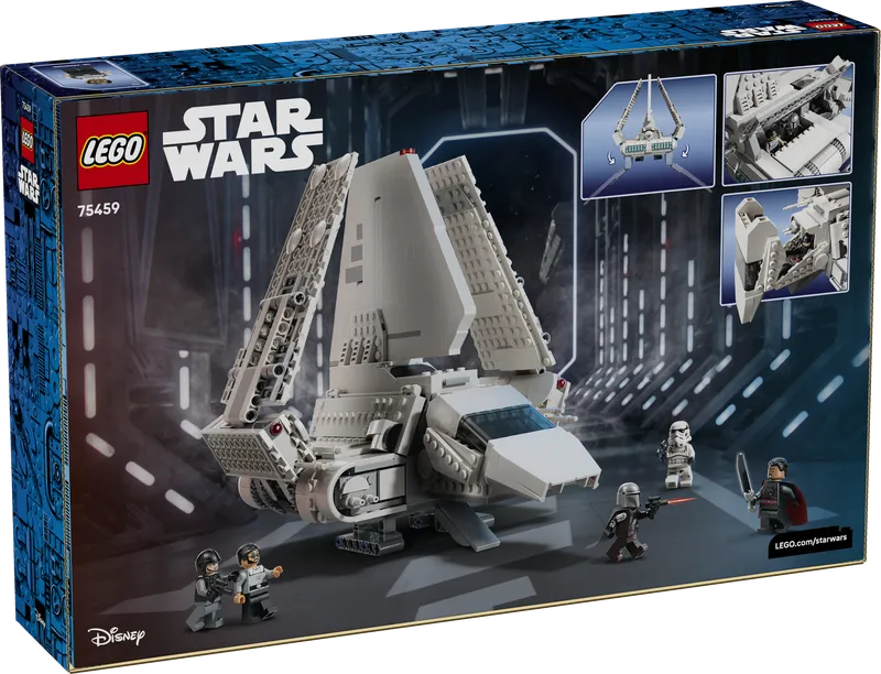 Imperial Lambda-Class Shuttle by LEGO – product photo 7 of 7