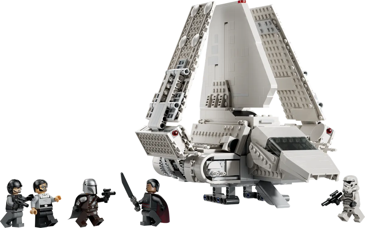 LEGO Imperial Lambda-Class Shuttle (75459)