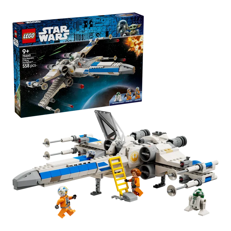New Republic X-wing Starfighter