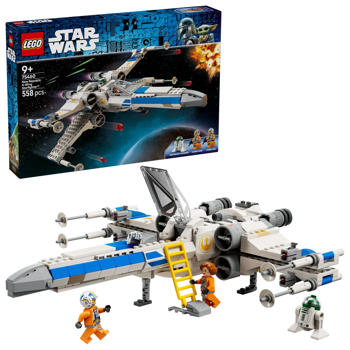 LEGO New Republic X-Wing Starfighter™ (75460) - Bild 5