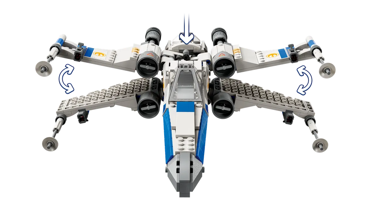 LEGO New Republic X-Wing Starfighter™ (75460) - Bild 1