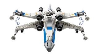 New Republic X-Wing Starfighter™ von LEGO – Produktfoto 3 von 11