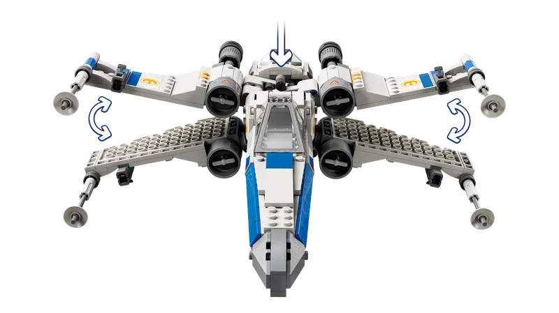 New Republic X-Wing Starfighter™ von LEGO – Produktfoto 3 von 11