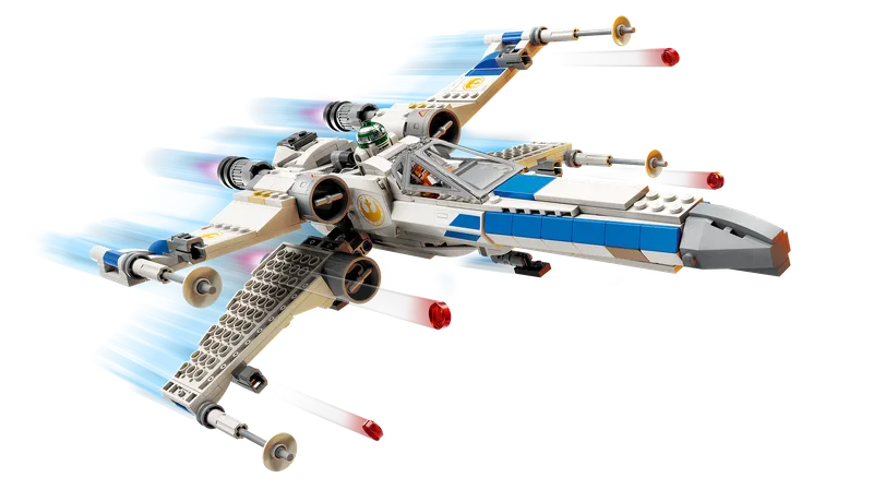 New Republic X-Wing Starfighter™ von LEGO – Produktfoto 6 von 11