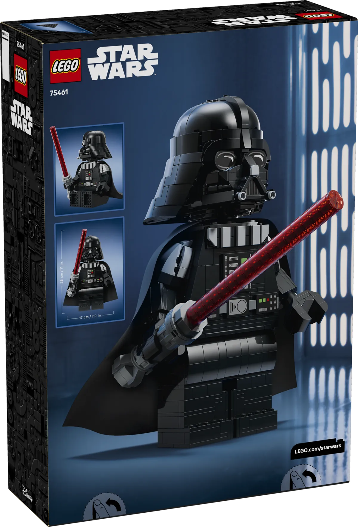 LEGO Up-Scaled Darth Vader™ Minifigure (75461) - Bild 9
