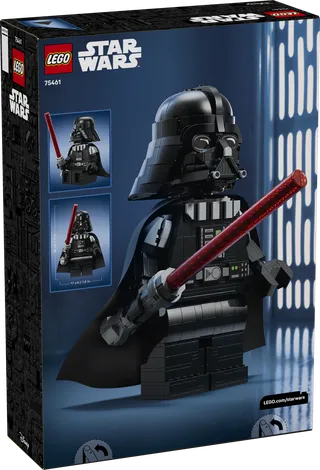 Up-Scaled Darth Vader™ Minifigure von LEGO – Produktfoto 10 von 10