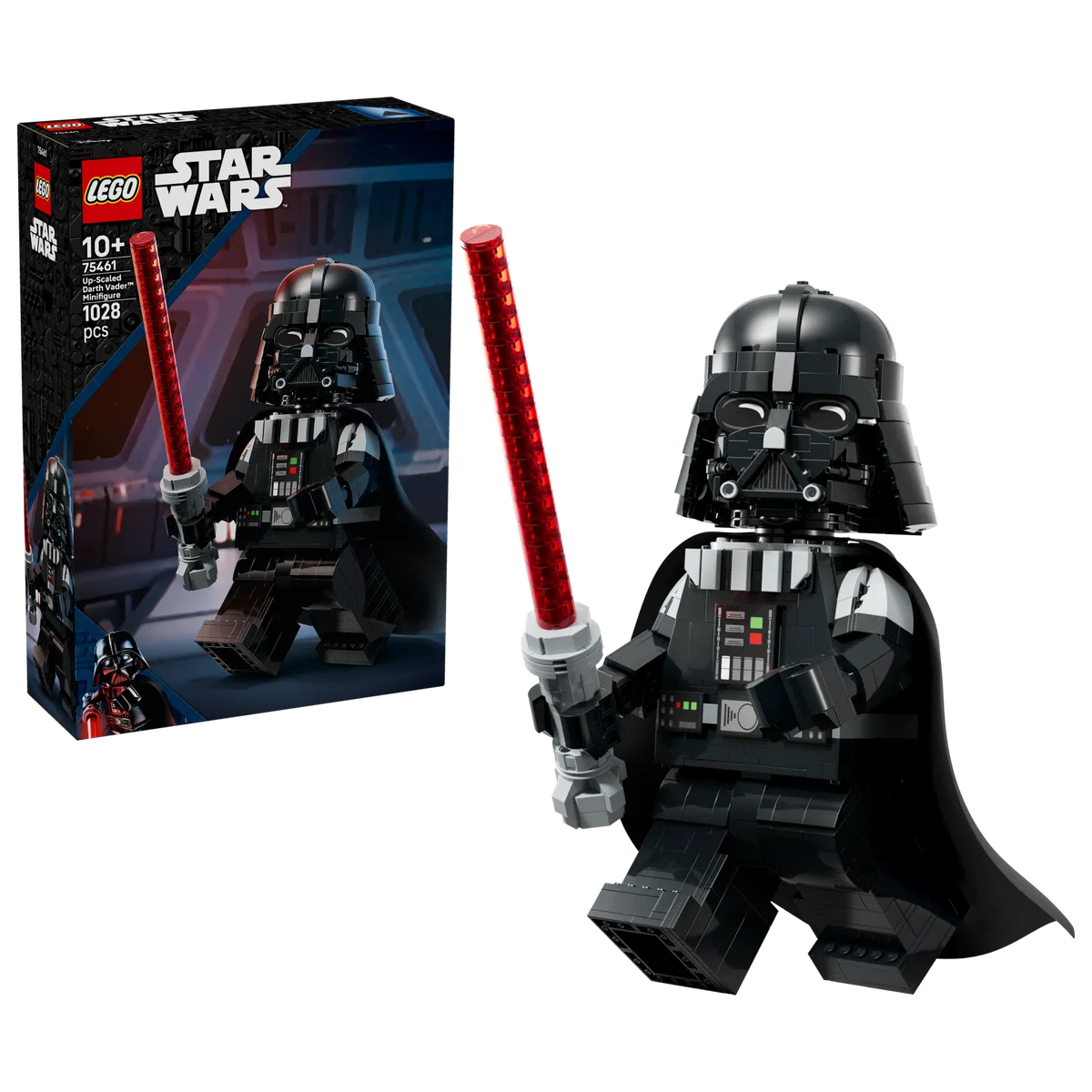 LEGO Up-Scaled Darth Vader™ Minifigure (75461) - Bild 4