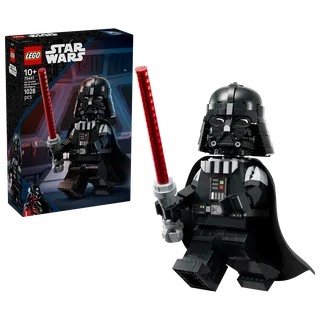 Up-Scaled Darth Vader™ Minifigure von LEGO – Produktfoto 2 von 10