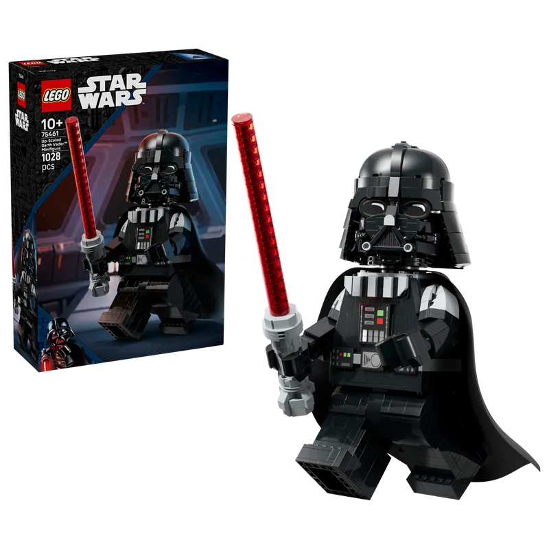Up-Scaled Darth Vader™ Minifigure von LEGO – Produktfoto 2 von 10