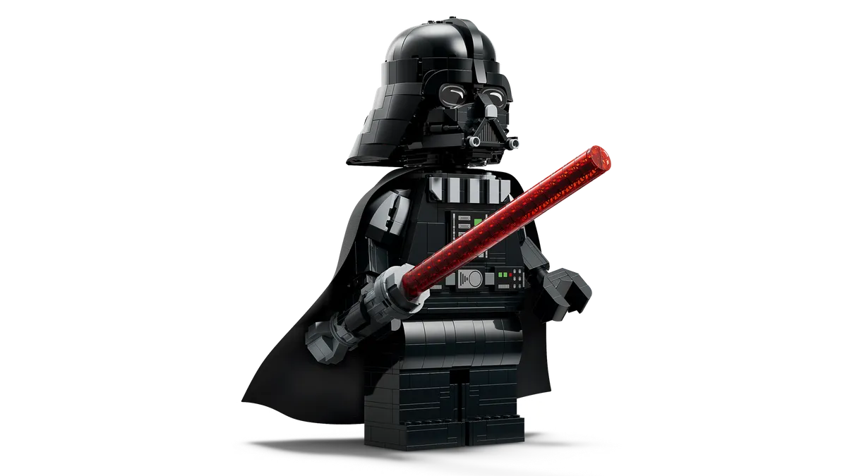 LEGO Up-Scaled Darth Vader™ Minifigure (75461) - Bild 1