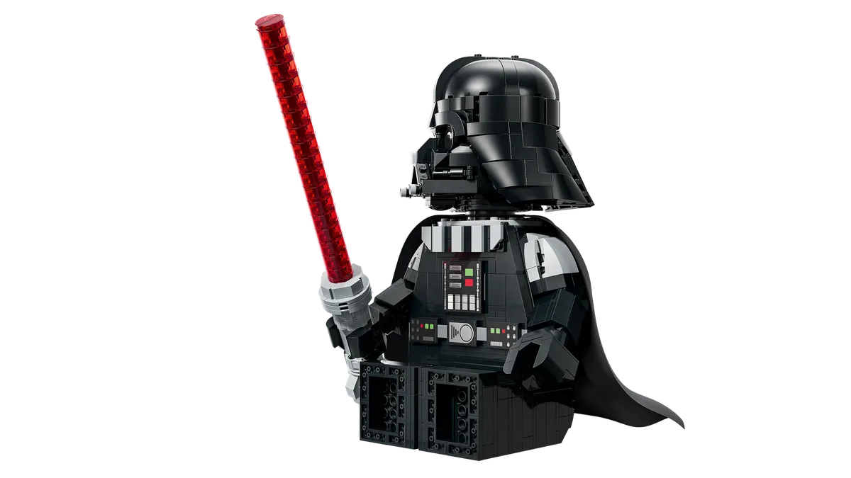 LEGO Up-Scaled Darth Vader™ Minifigure (75461) - Bild 2