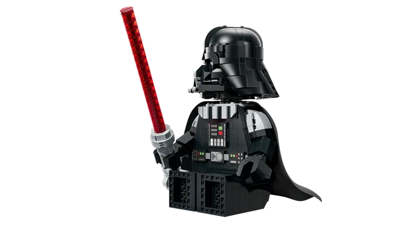 Up-Scaled Darth Vader™ Minifigure von LEGO – Produktfoto 4 von 10