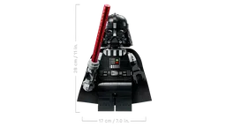LEGO Up-Scaled Darth Vader™ Minifigure (75461) - afbeelding 4