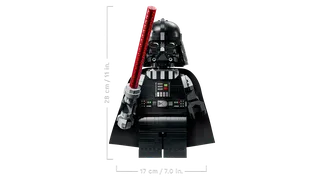 Up-Scaled Darth Vader™ Minifigure von LEGO – Produktfoto 5 von 10