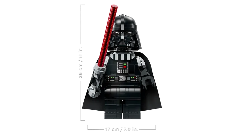 Up-Scaled Darth Vader™ Minifigure von LEGO – Produktfoto 5 von 10