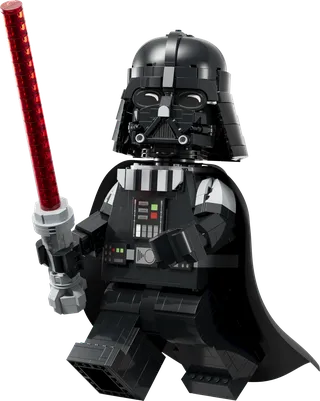 Up-Scaled Darth Vader™ Minifigure von LEGO – Produktfoto 1 von 10