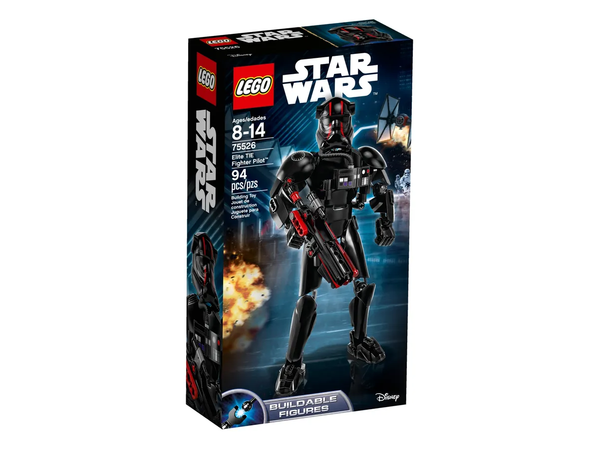 LEGO Elite TIE Fighter Pilot™ (75526) - Bild 1