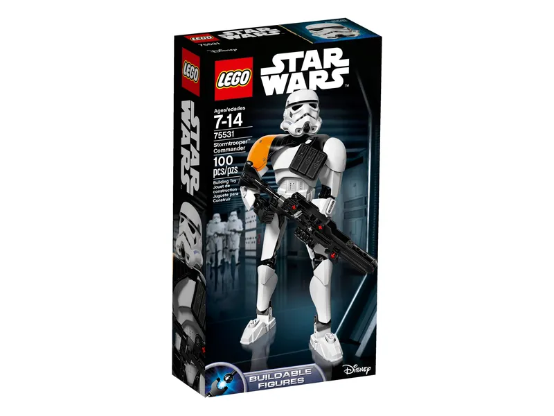 Stormtrooper™ Commander van LEGO – productfoto 2 van 5