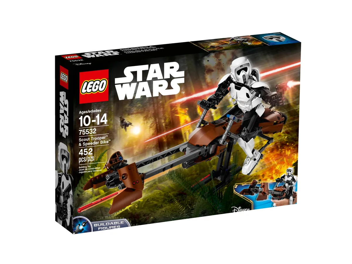 LEGO Scout Trooper™ & Speeder Bike™ (75532) - Bild 1