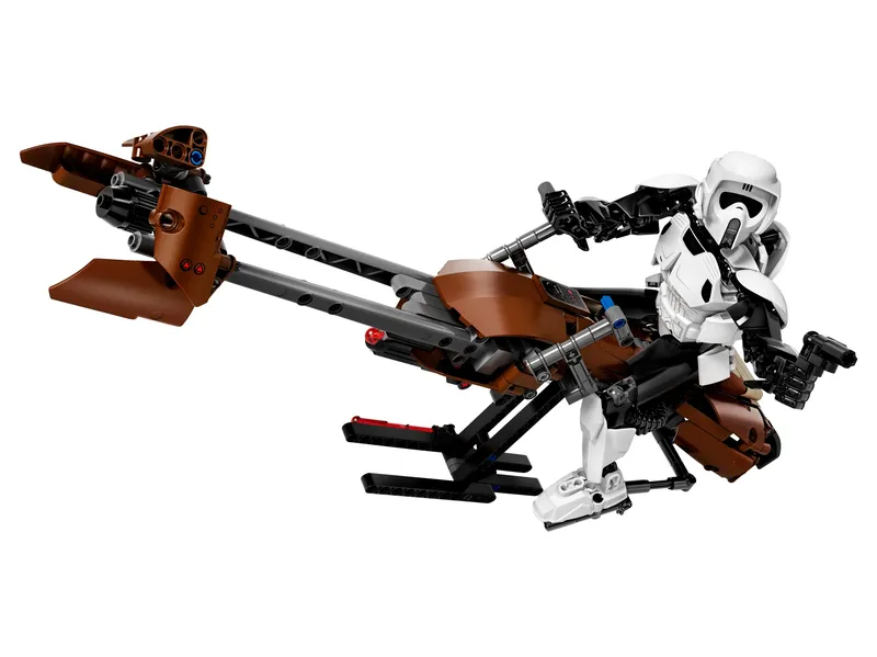 Scout Trooper™ & Speeder Bike™