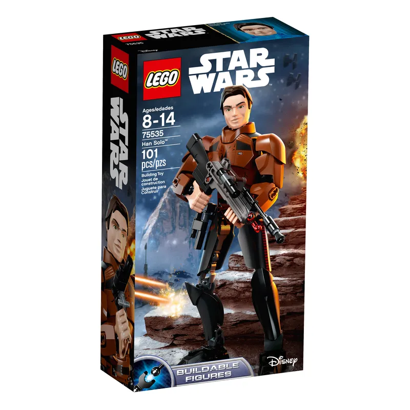 Han Solo™ de LEGO – photo du produit 2 sur 5