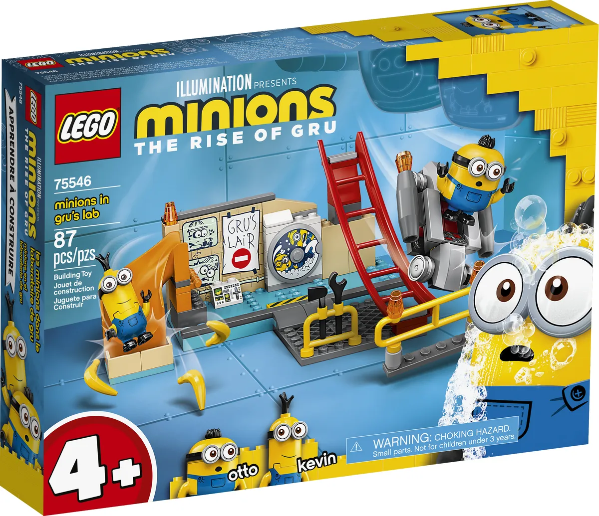 LEGO Minions in Gru's Lab (75546) - Bild 5