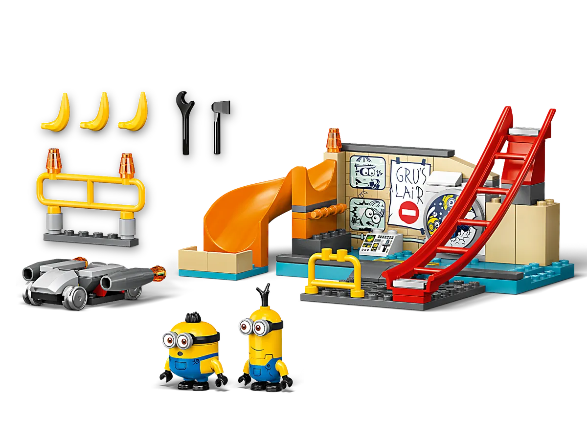 LEGO Minions in Gru's Lab (75546) - Bild 1