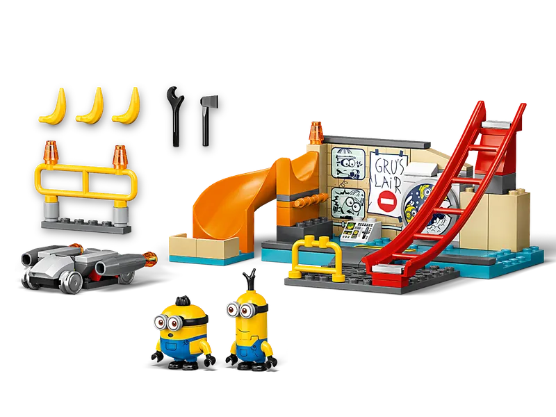 Minions in Gru's Lab by LEGO – product photo 4 of 10