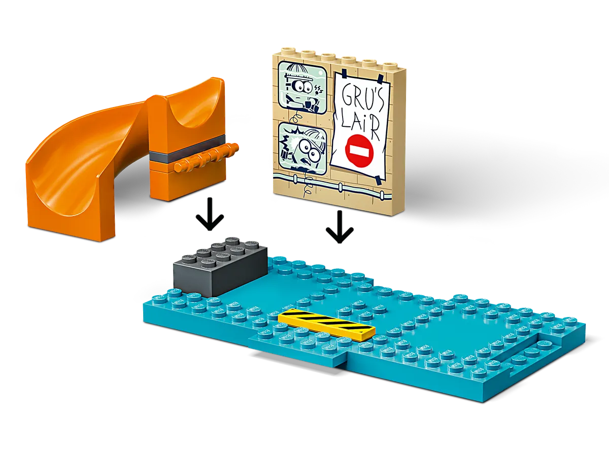 LEGO Minions in Gru's Lab (75546) - Bild 2