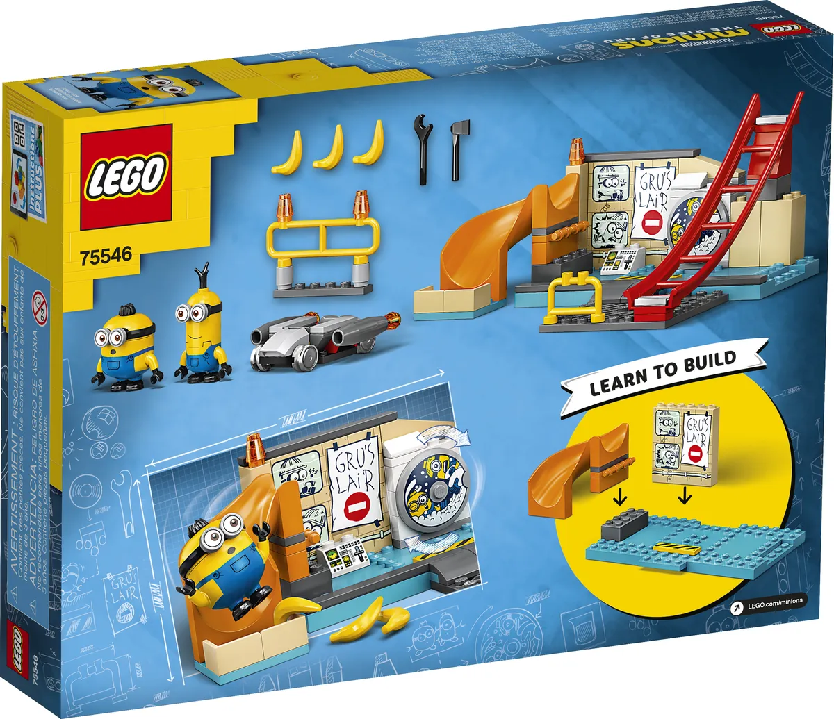 LEGO Minions in Gru's Lab (75546) - Bild 6